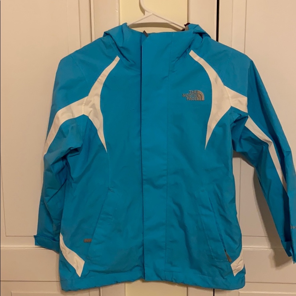 Girls The North Face Raincoat